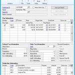 Paycheck What If Calculator Screenshot 1