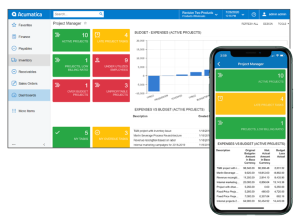 Acumatica Professional Services Edition