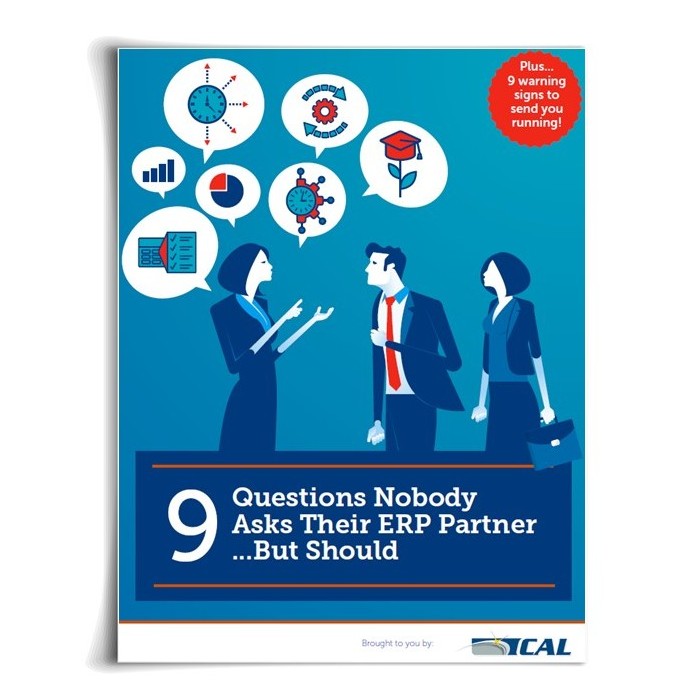 9 Questions Nobody Asks Their ERP Partner...But Should