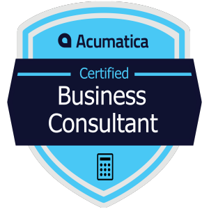 Acumatica Certified Business Consultant