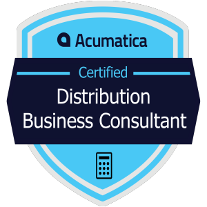 Acumatica Certified Distribution Business Consultant