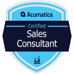 Acumatica Certified Sales Consultant