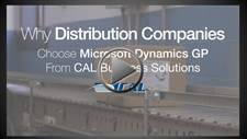 ERP for Distribution - Why Distributions Companies Choose CAL