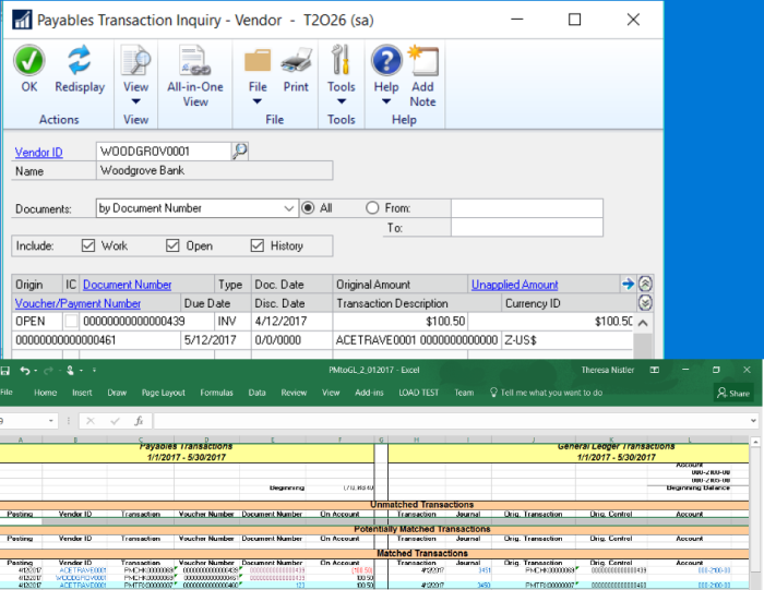 Dynamics GP 2016 R2 Feature of the Day-Link Credit Card Invoices to Original Invoice