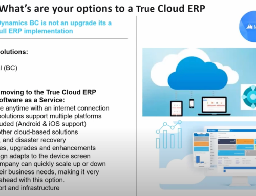 Exploring True Cloud ERP Options for Your Business