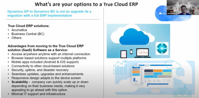 Exploring True Cloud ERP Options for Your Business