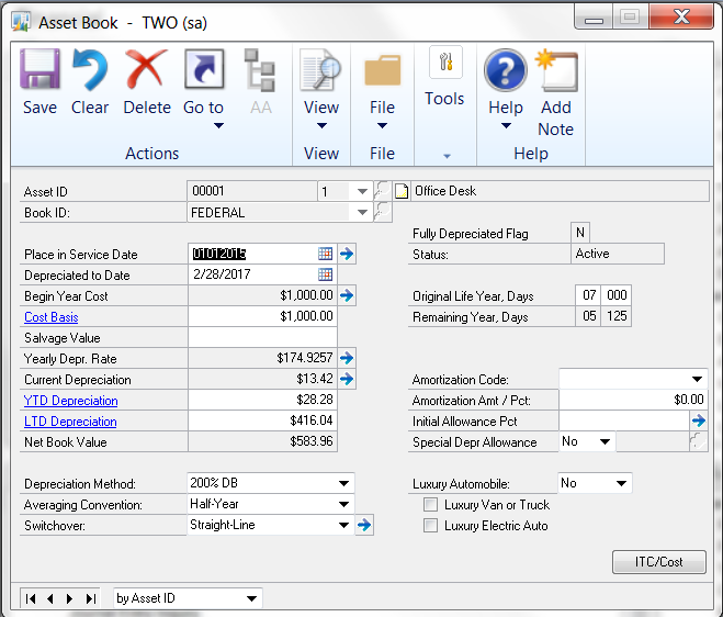 Fixed Assets – A Forgotten Dynamics GP Module You Already Own - CAL ...