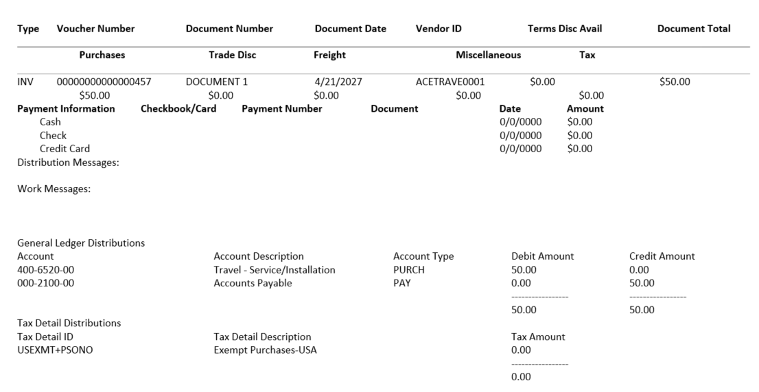 Dynamics GP How to Check a Batch Edit List for Errors