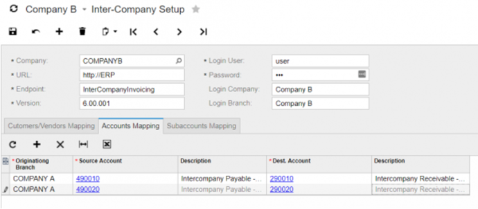 Intercompany Accounting with Acumatica ERP-Intercompany Sales