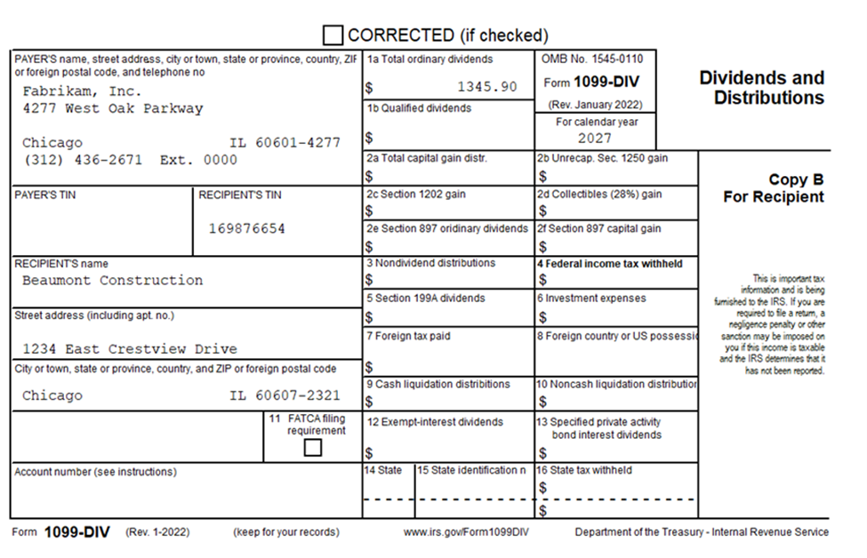 Dynamics GP 18.6 Tip: Printing 1099's now with Lines and Boxes - CAL ...