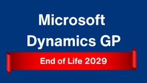 Dynamics GP End of life date shifts to 12/31/2029