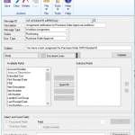 Purchase Order Setup