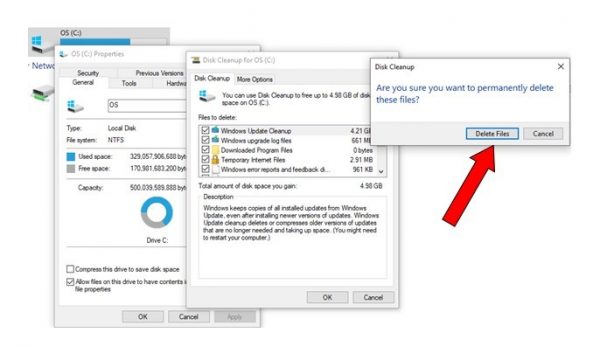 How to Do Disk Cleanup to Make Computer Run Faster